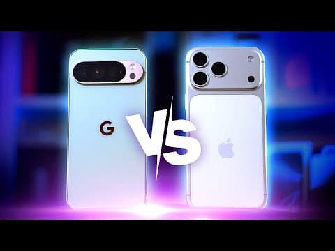 iPhone 17 Pro Max vs Pixel 10 Pro XL: Sorry, Apple!