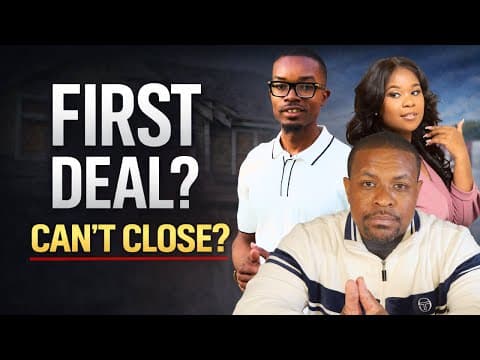 Why Most People Never Close Their First Wholesale Deal