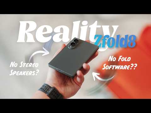 The Stuff Nobody Talks About — Galaxy Z Fold 8 Series