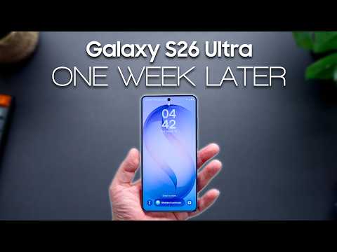 Galaxy S26 Ultra One Week Later Review!! Is it Worth it??