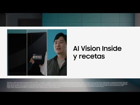 Creando mejores formas de vivir | Refrigerador Bespoke AI | Samsung