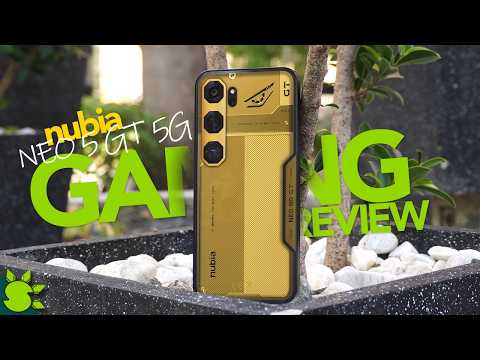 nubia Neo 5 GT Gaming Review