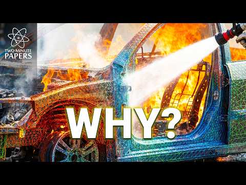 The Most Realistic Fire Simulation Ever