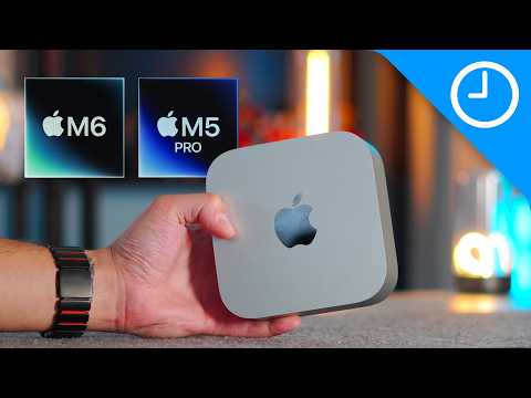 The New M6 & M5 Pro Mac mini Is INSANE… But There’s a Catch