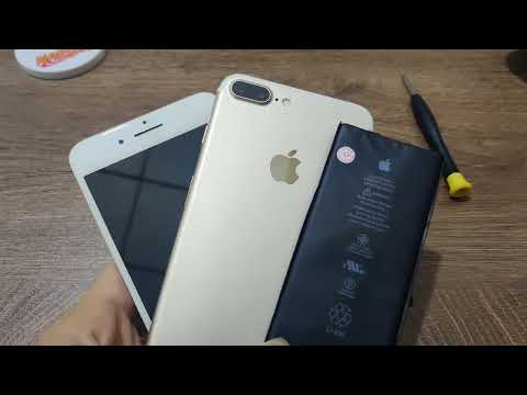 Disabled Swollen Battery on iPhone 7 Plus