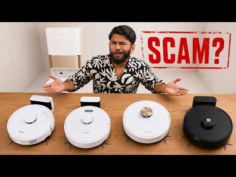 We Spent ₹2 Lakhs Investigating Robot Vacuums!