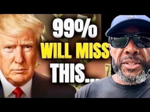 Trump Just Made a HUGE Move That Could SKYROCKET Stocks and Crypto