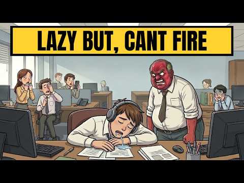 Why the Economy Needs Lazy People