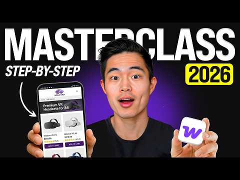 The Ultimate WooCommerce Tutorial For Beginners 2026: How To Build an Online Store with WordPress!