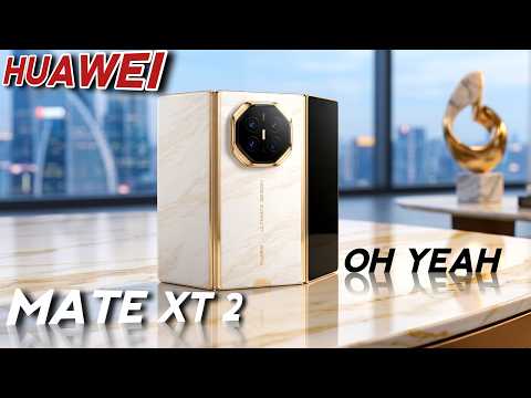 Huawei Mate XT 2 - This Is Absolutely Unreal
