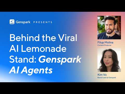 Behind the Viral AI Lemonade Stand: Genspark AI Agents