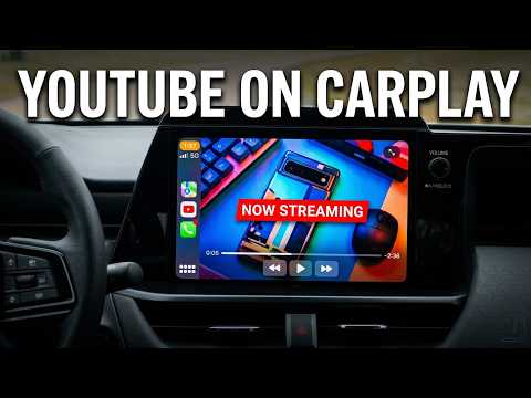Watch YouTube on CarPlay Before Apple Blocks It!