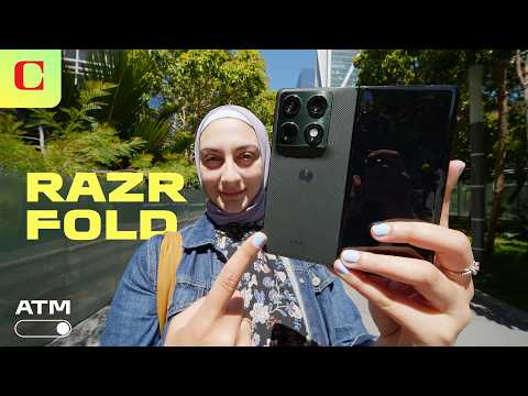 Razr Fold Review: A Thin Foldable Done Right