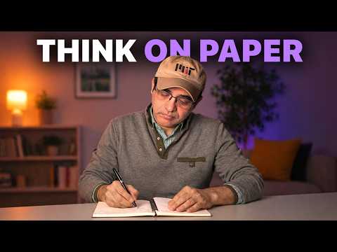 Learn Pretty Much Anything By Thinking On Paper