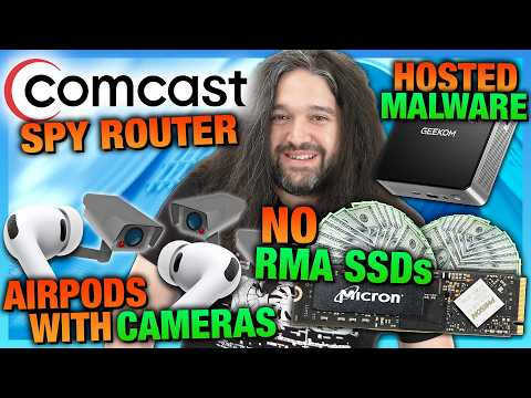 HW News - CXMT's Big DDR5 Gains, Comcast's Spy Routers, Micron & Hynix Screw Customers