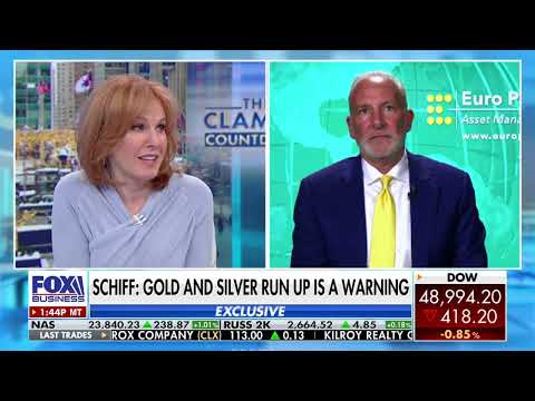 Gold Hits Record Close — Dollar at 4-Year Low