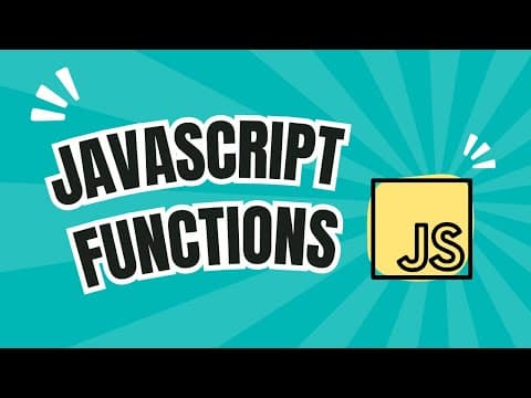 Master JavaScript Functions in 2025