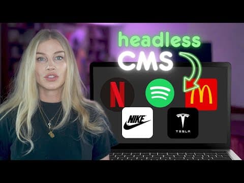 Headless CMS Tutorial Explained in 15 Minutes