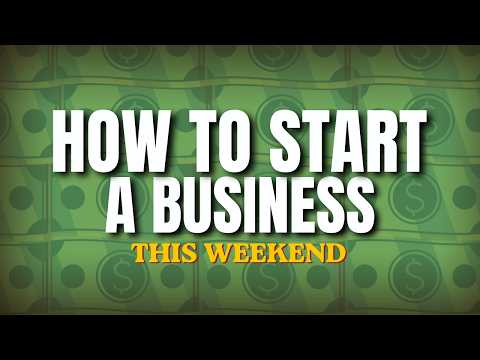 Start Your First Business This Weekend | Noah Kagan's Million Dollar Formula