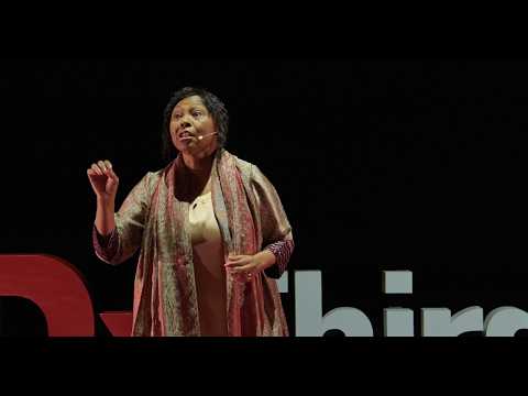 Coffee with Wilma Flintstone | Gail Awan PhD | TEDxThird Ward Salon