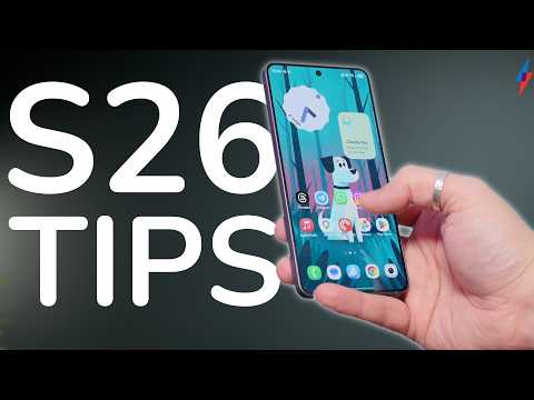 Samsung Galaxy S26 Tips and Tricks | 16 Must-Try One UI features