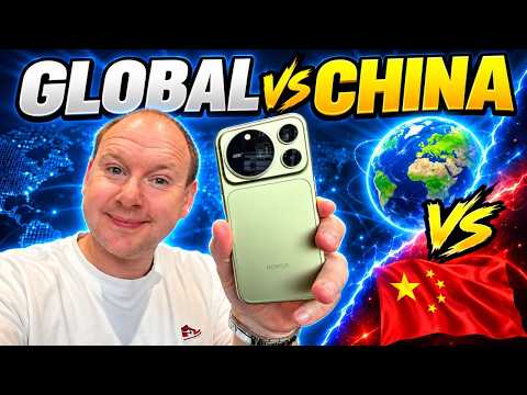 Global Phone VS Chinese Phone - What's the difference?