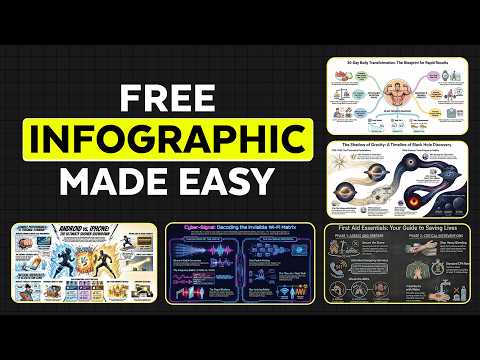 Make Amazing Infographics for Free with NotebookLM