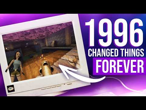 1996: The Year Computing Changed Forever 🤯