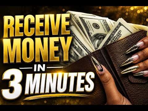 Give Me 3 Minutes… Let’s Call Money Into Your Life 💰