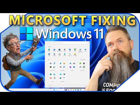 Is Microsoft Fixing Windows 11 or Making It Worse?