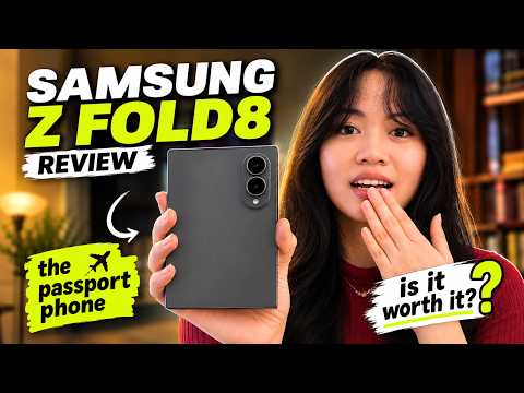 Samsung Galaxy Z Fold8 Review