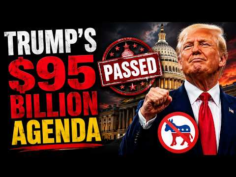 Republicans Just Passed $95 Billion in New Spending. Here's What It's Actually Paying For.