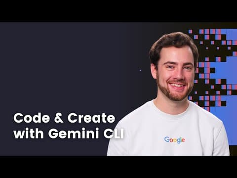 Short course on Gemini CLI: Code & Create with an Open-Source Agent