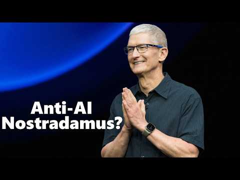 Was Tim Cook AI Nostradamus?