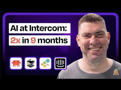 How Intercom 2X'd engineering velocity with Claude Code | Brian Scanlan
