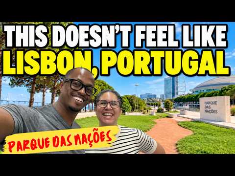 This Doesn't Feel Like Lisbon! Inside Lisbon's Most Modern Neighborhood