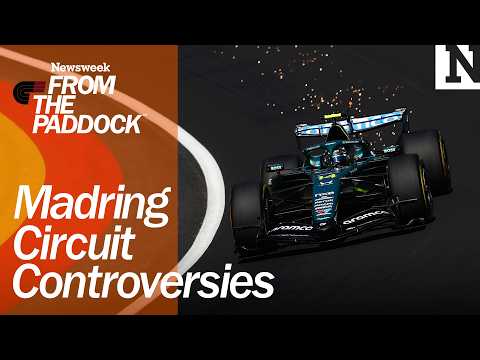 Why Locals are Trying to Shut Down F1's New Spanish Grand Prix
