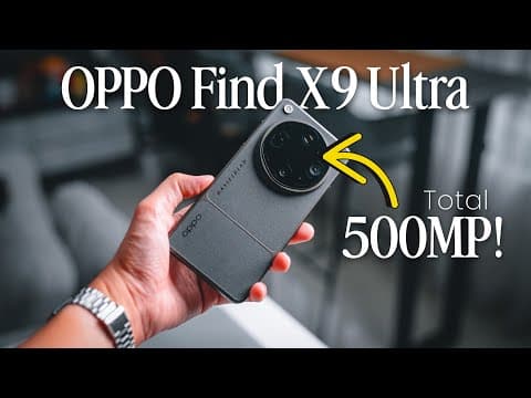OPPO Find X9 Ultra: The MOST Epic Camera Setup! | vs Galaxy S26 Ultra 👀
