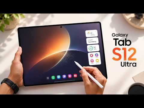 Samsung Finally Fixed the Galaxy Tab Ultra | Samsung Galaxy Tab S12 Ultra