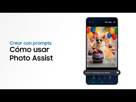 Cómo usar Asistente de Fotografía  | Galaxy AI | Galaxy S26 Series | Samsung​