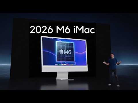 Apple’s M6 iMac Is NOT What We Wanted