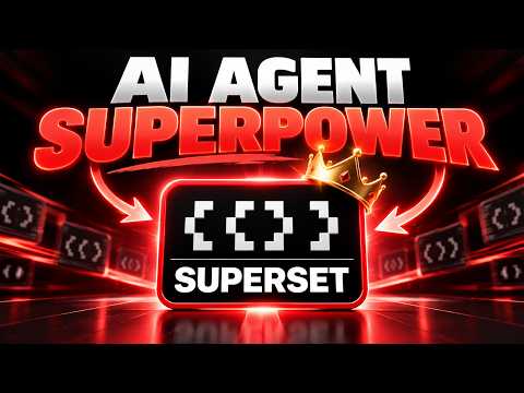 Superset AI Is INSANE! Run 100 AI Agents at Once (FREE)