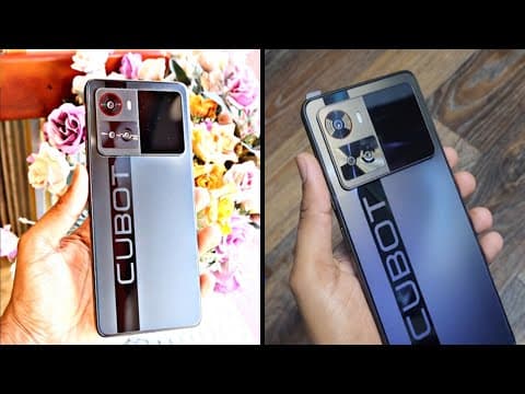 CUBOT X100 Most Attractive Mobile Ever