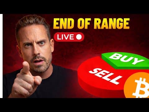 BITCOIN LIVE SETUPS AND ANALYSIS! (Next Move)