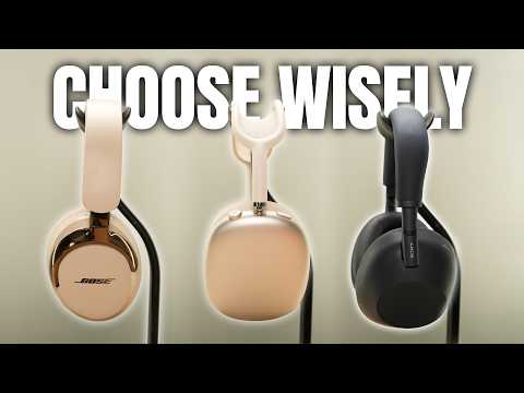 AirPods Max 2 vs Sony XM6 vs Bose QC Ultra 2: A Clear Winner…