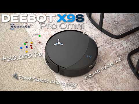 Don't Be Fooled!  ECOVACS DEEBOT X9S Pro Omni Is A BIG Upgrade!