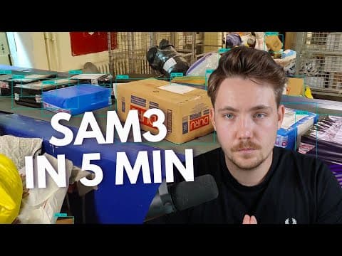 Build a Detection Model in 5 Minutes with SAM3 and Roboflow Rapid