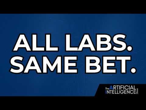 Every Major AI Lab Made the Same Bet in Q1, Here's What It Means