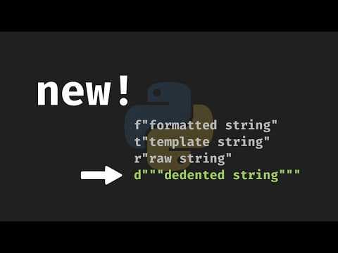 COMING SOON: D-strings in Python
