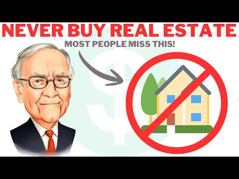 The Real Reason Warren Buffett Prefers Stocks Over Real Estate
